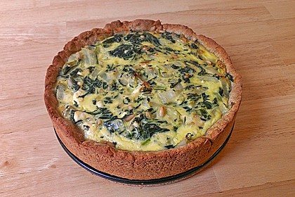 Mangold-Quiche 3