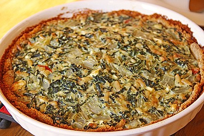 Mangold-Quiche 1