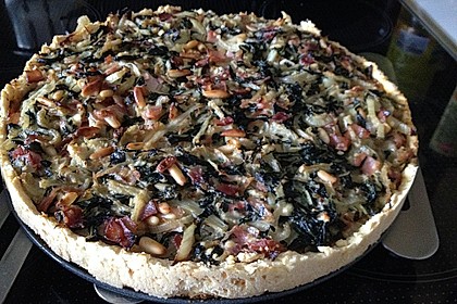 Mangold-Quiche 22