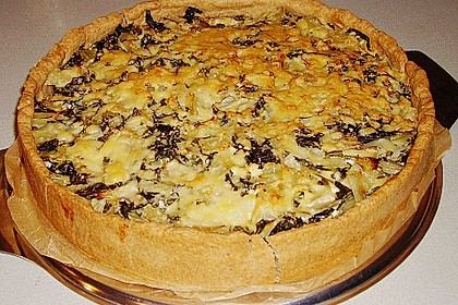 Mangold-Quiche 8
