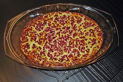 Kartoffelp&uuml;ree mit W&uuml;rstchen