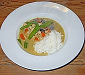 Thail&auml;ndische Suppe (Bild)