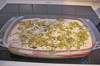 Provenzalischer Zucchettiauflauf