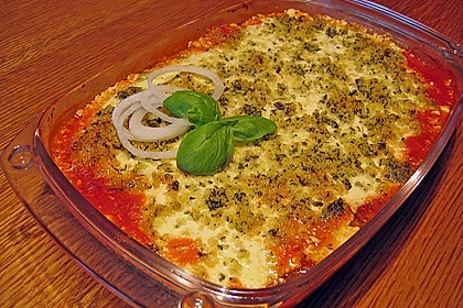 Provenzalischer Zucchettiauflauf 1