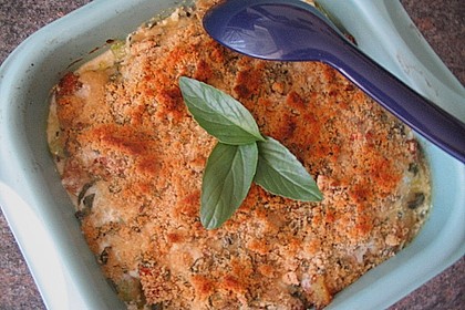 Provenzalischer Zucchettiauflauf 2