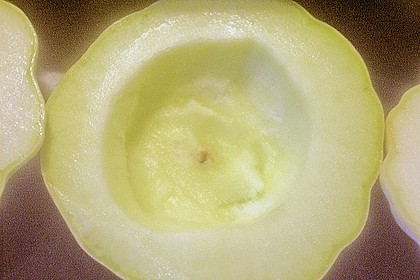 Gef&uuml;llte Zucchini