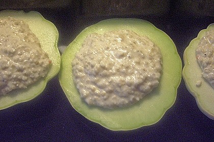 Gef&uuml;llte Zucchini 1