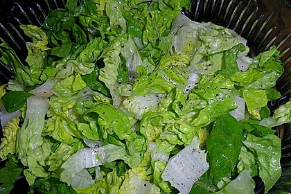Salatdressing Essig und &Ouml;l