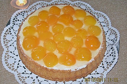 Superschneller Obstkuchen