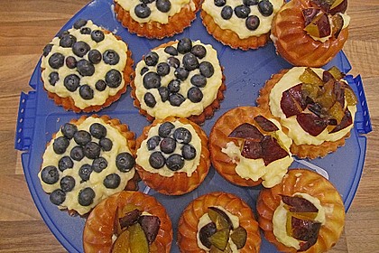 Superschneller Obstkuchen 1