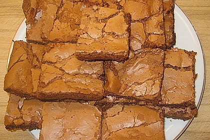 Amerikanische Brownies 4