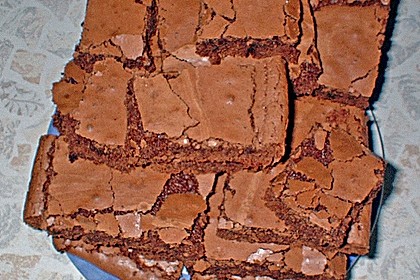 Amerikanische Brownies 1