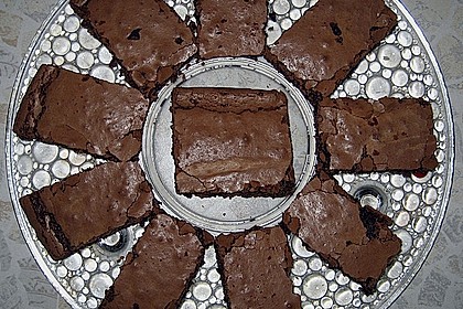 Amerikanische Brownies 2