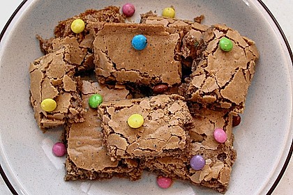 Amerikanische Brownies 3