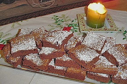 Amerikanische Brownies