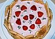 Waffel - Erdbeer - Torte