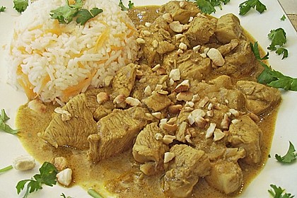 Indisches Chicken Korma 2