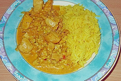Indisches Chicken Korma 3