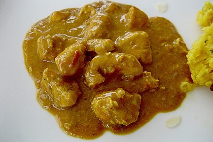 Indisches Chicken Korma 5