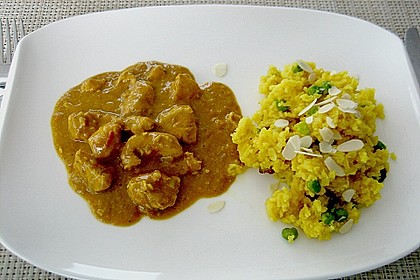 Indisches Chicken Korma 6