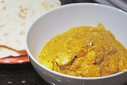 Indisches Chicken Korma 7