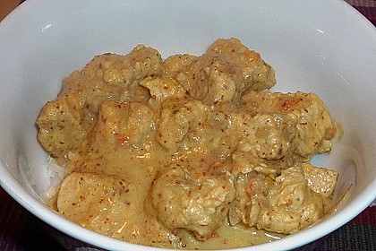 Indisches Chicken Korma 8