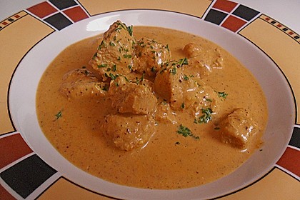 Indisches Chicken Korma 12