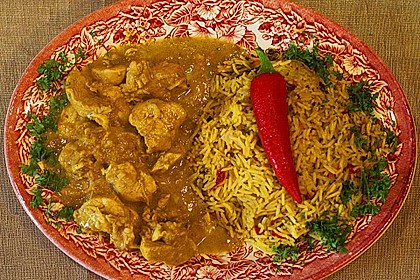 Indisches Chicken Korma 13
