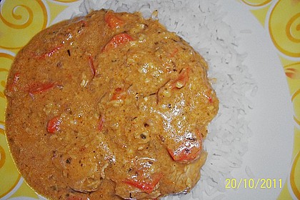Indisches Chicken Korma 14