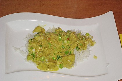 Indisches Chicken Korma 17