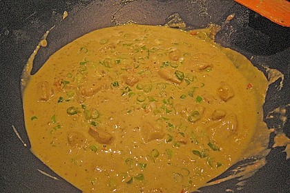 Indisches Chicken Korma 18