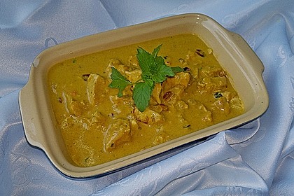 Indisches Chicken Korma 19