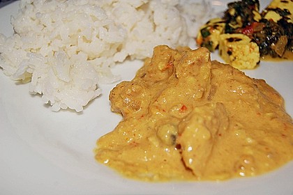 Indisches Chicken Korma 21