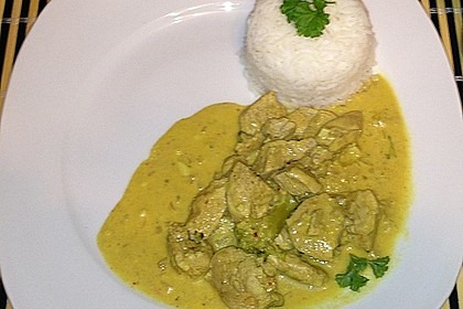 Indisches Chicken Korma 22