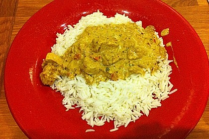 Indisches Chicken Korma 24
