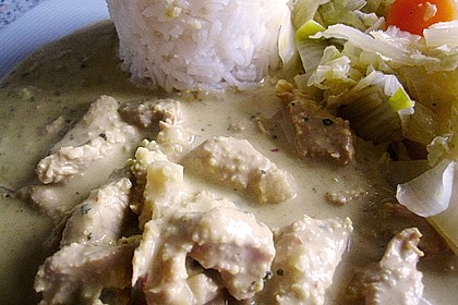 Indisches Chicken Korma 25