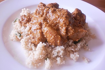 Indisches Chicken Korma 26