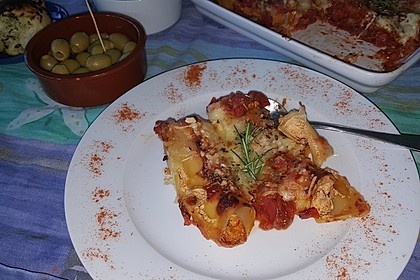 Cannelloni mit Frischkäsefüllung 6