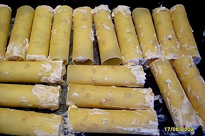 Cannelloni mit Frischkäsefüllung 16