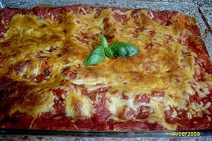 Cannelloni mit Frischkäsefüllung 4
