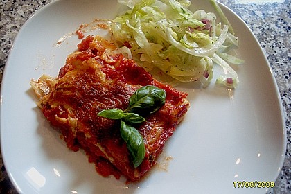 Cannelloni mit Frischkäsefüllung 7