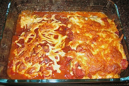 Cannelloni mit Frischkäsefüllung 3
