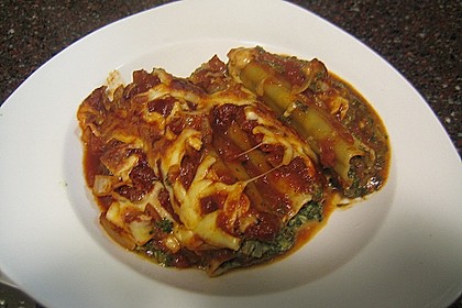 Cannelloni mit Frischkäsefüllung 5