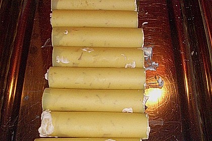 Cannelloni mit Frischkäsefüllung 14