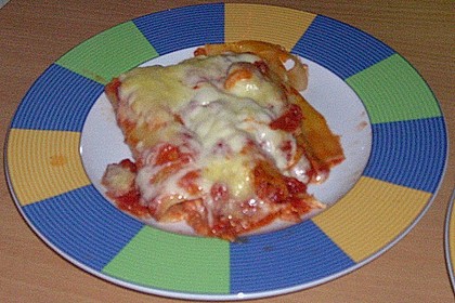 Cannelloni mit Frischkäsefüllung 13