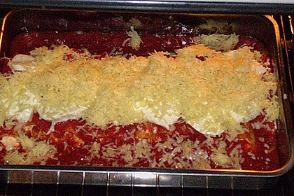 Cannelloni mit Frischkäsefüllung 12