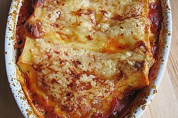 Cannelloni mit Frischkäsefüllung