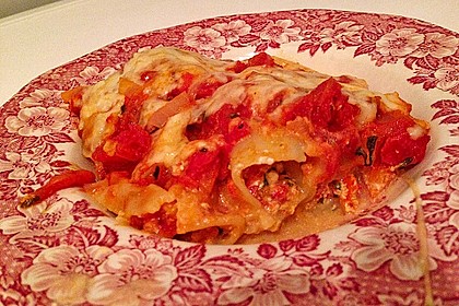 Cannelloni mit Frischkäsefüllung 11