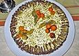 Maracuja - Quarktorte mit Kapstachelbeeren