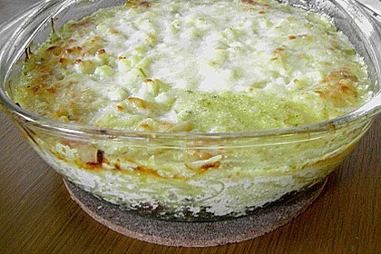 Gr&uuml;nkohl - Auflauf 7